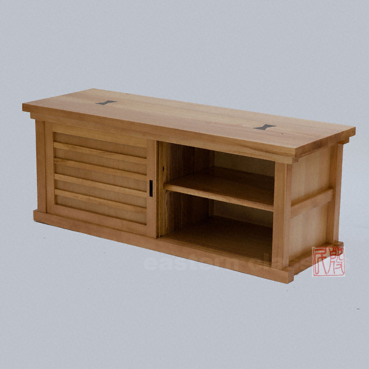 Vintage Japanese Kamakura Carving Kyodai Mirror - 1950s Showa Era